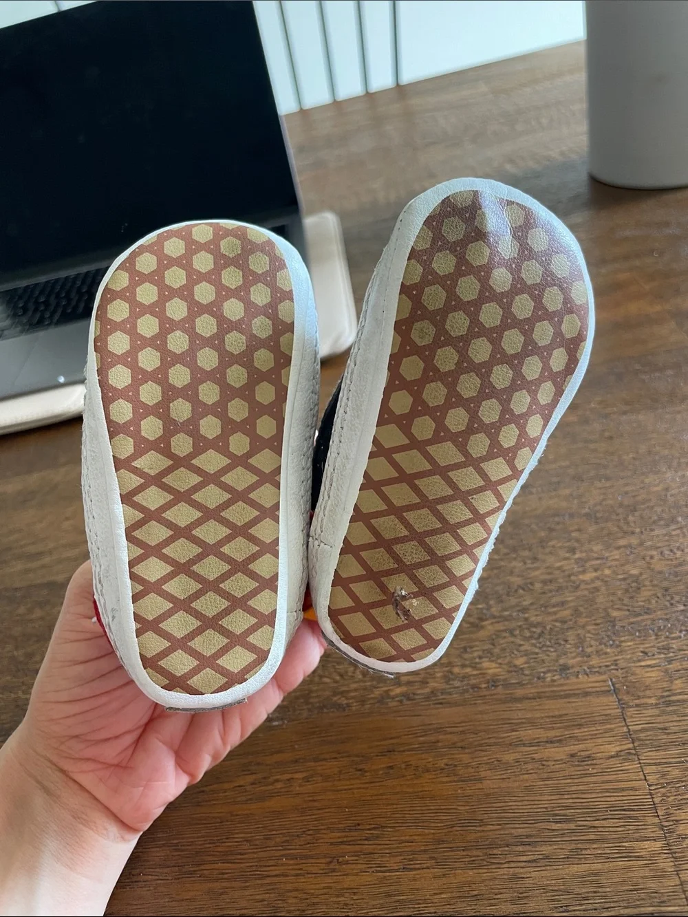 Vans Colorblock Crib Shoe